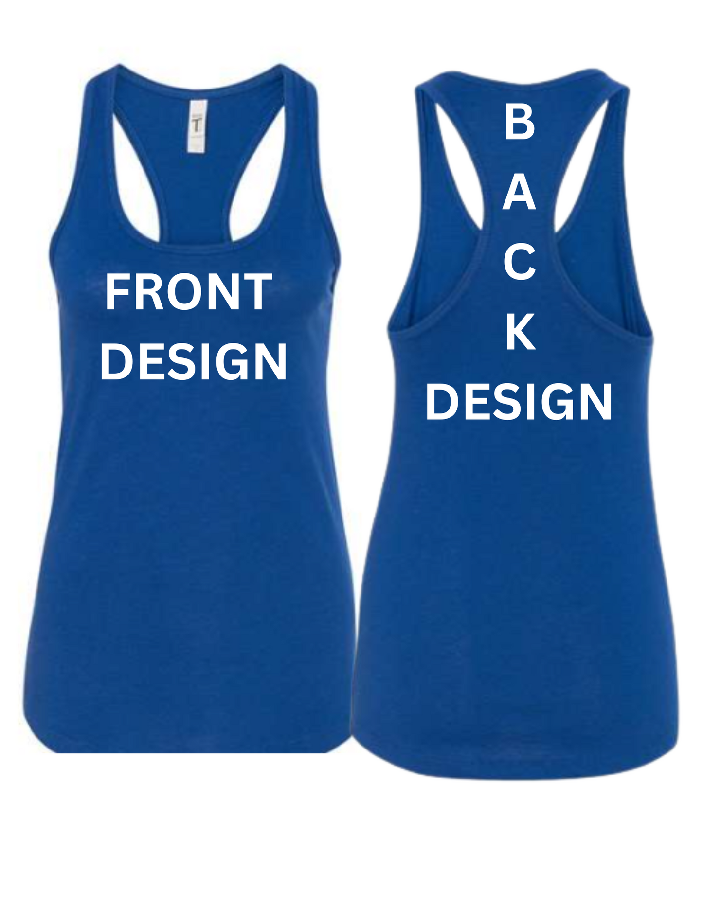 Custom Youth DTF Tank Top – Ideal Racerback | UBD