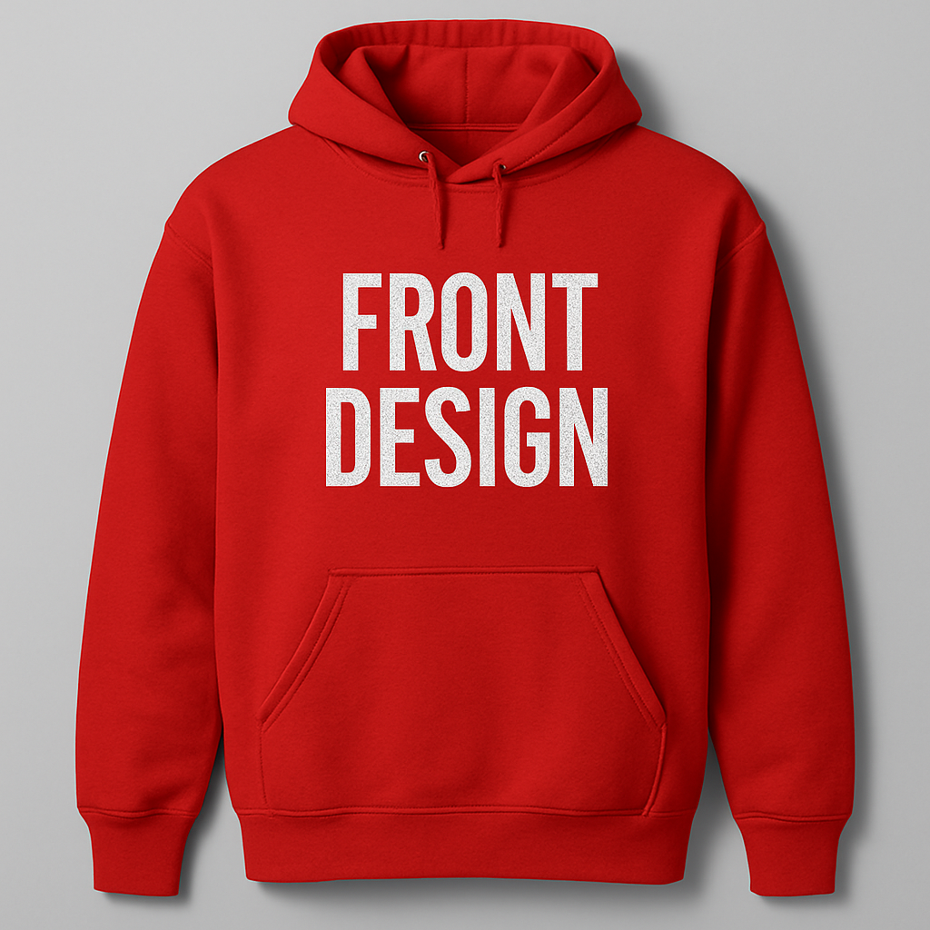 Custom Hoodie – Choose Your Style (Non-Glitter) | UBD