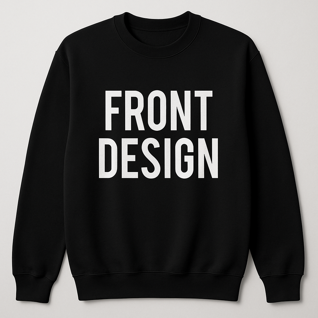 Custom Crewneck – Choose Your Style (Non-Glitter) | UBD