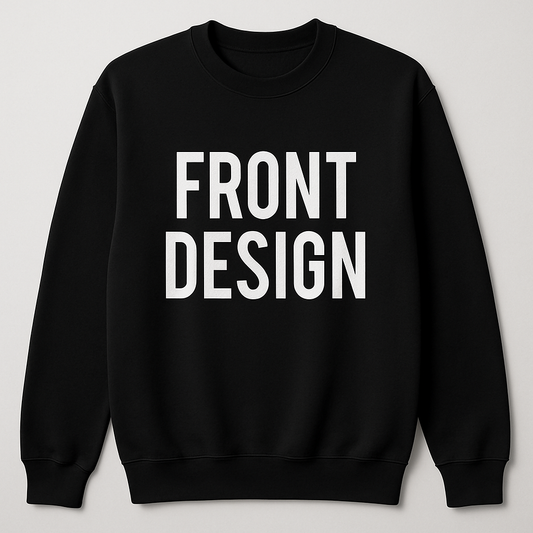 Custom Crewneck – Choose Your Style (Non-Glitter) | UBD