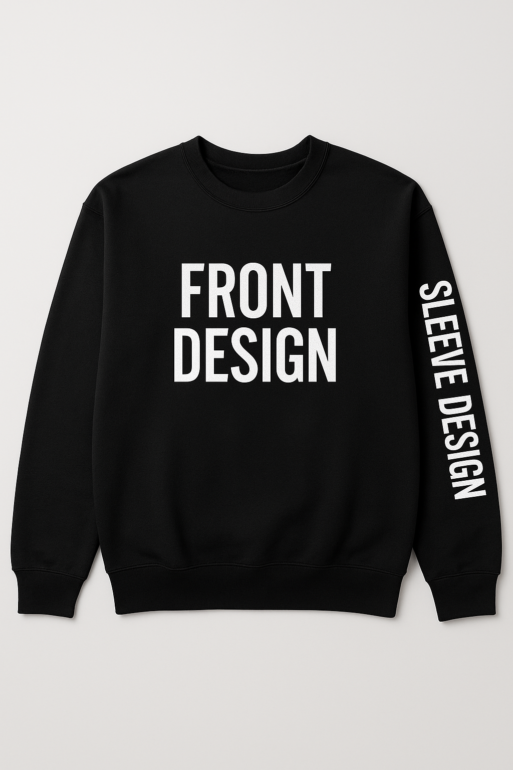 Custom Crewneck – Choose Your Style (Non-Glitter) | UBD