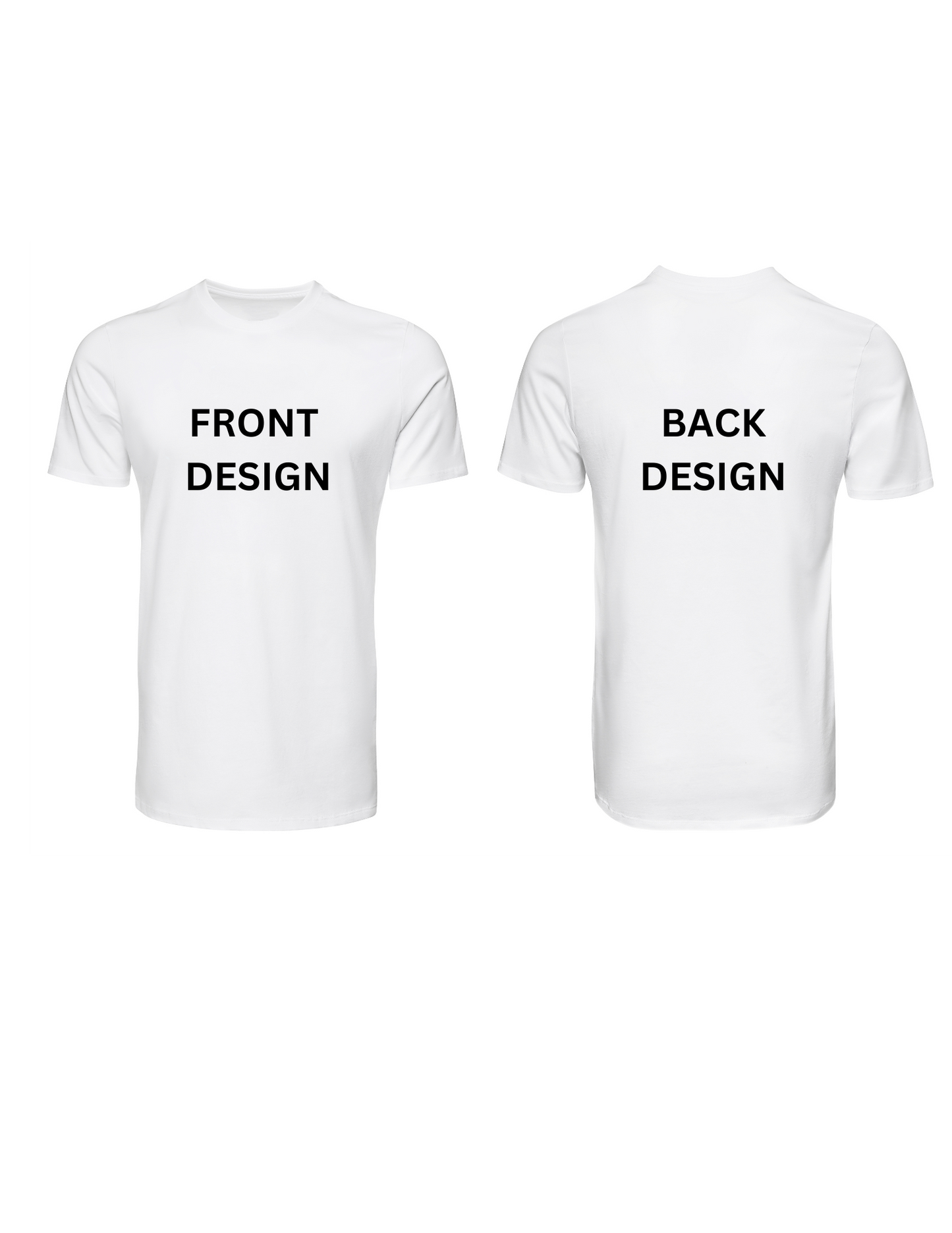 Custom T-Shirt – Choose Your Style (Non-Glitter) | UBD