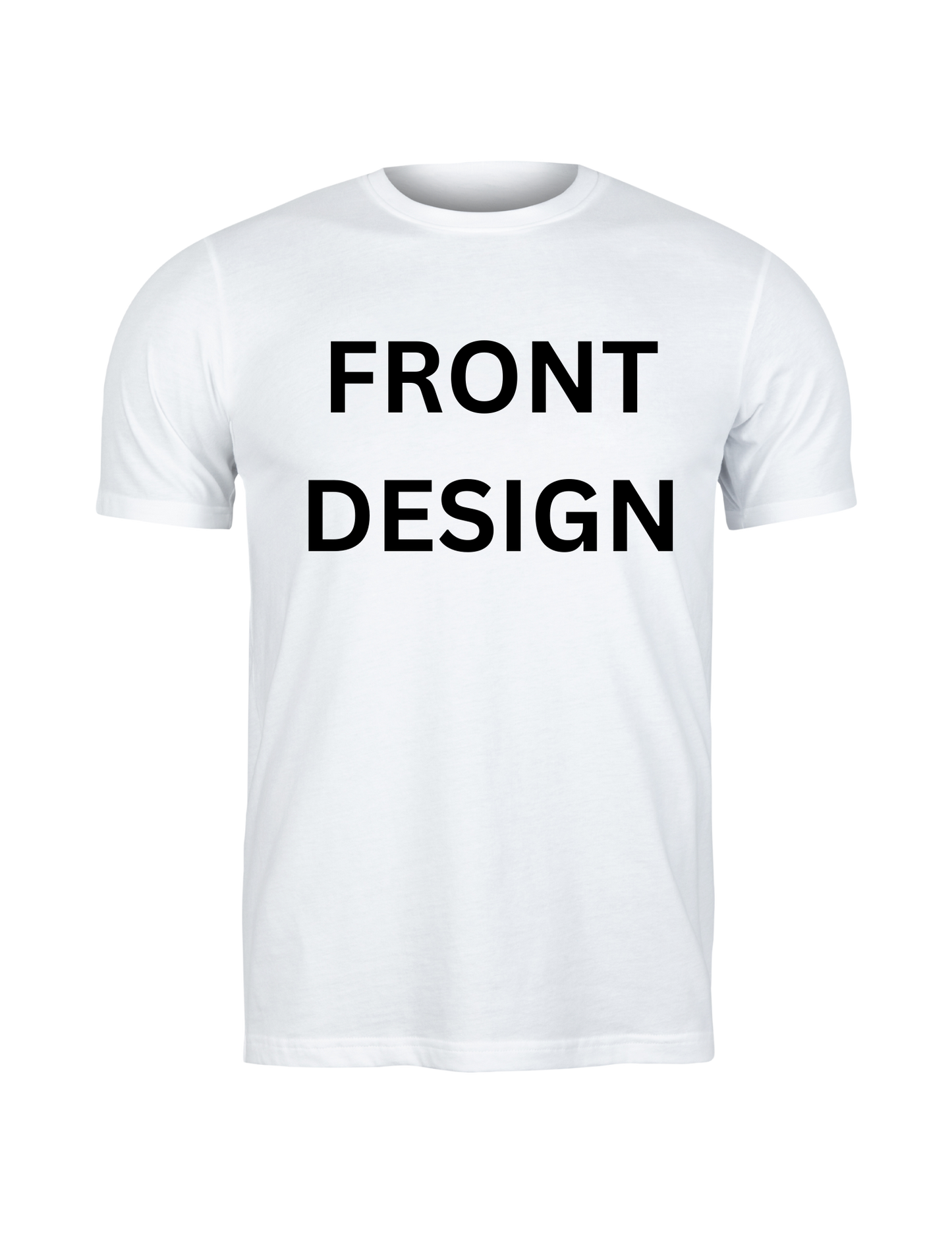 Custom T-Shirt – Choose Your Style (Non-Glitter) | UBD