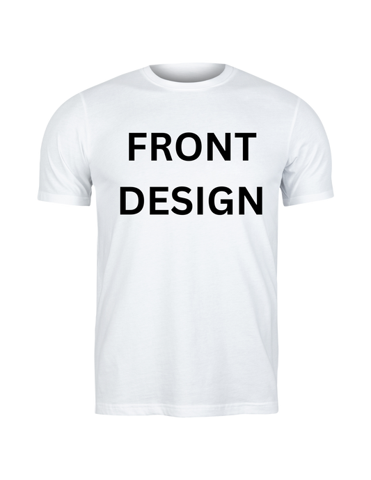 Custom T-Shirt – Choose Your Style (Non-Glitter) | UBD
