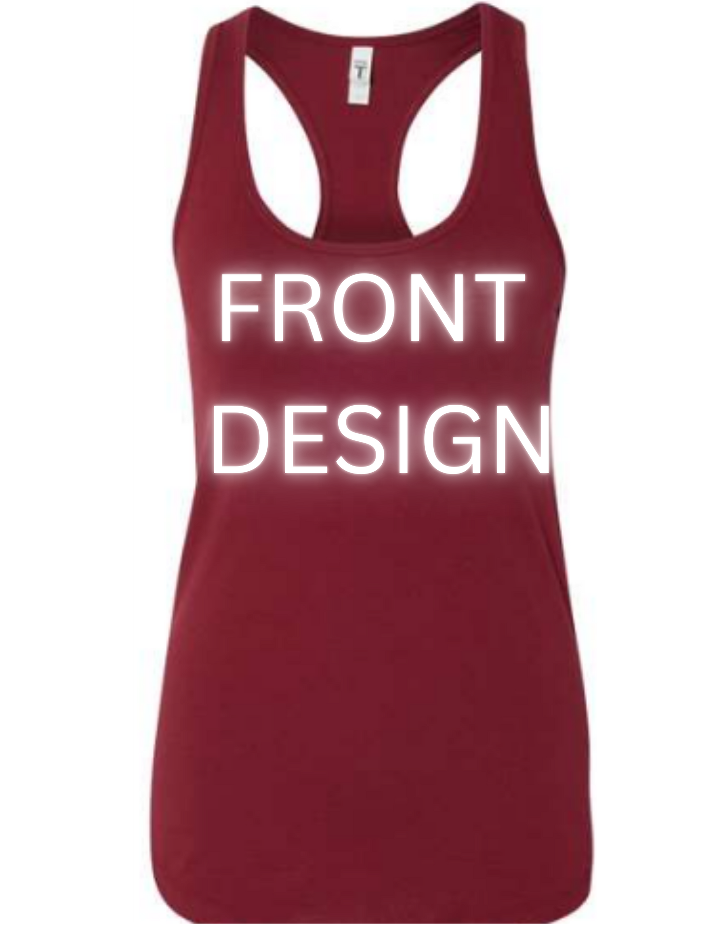 Custom Youth Glitter Tank Top – Ideal Racerback | UBD