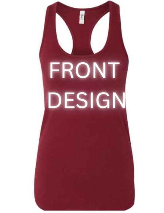 Custom Youth Glitter Tank Top – Ideal Racerback | UBD