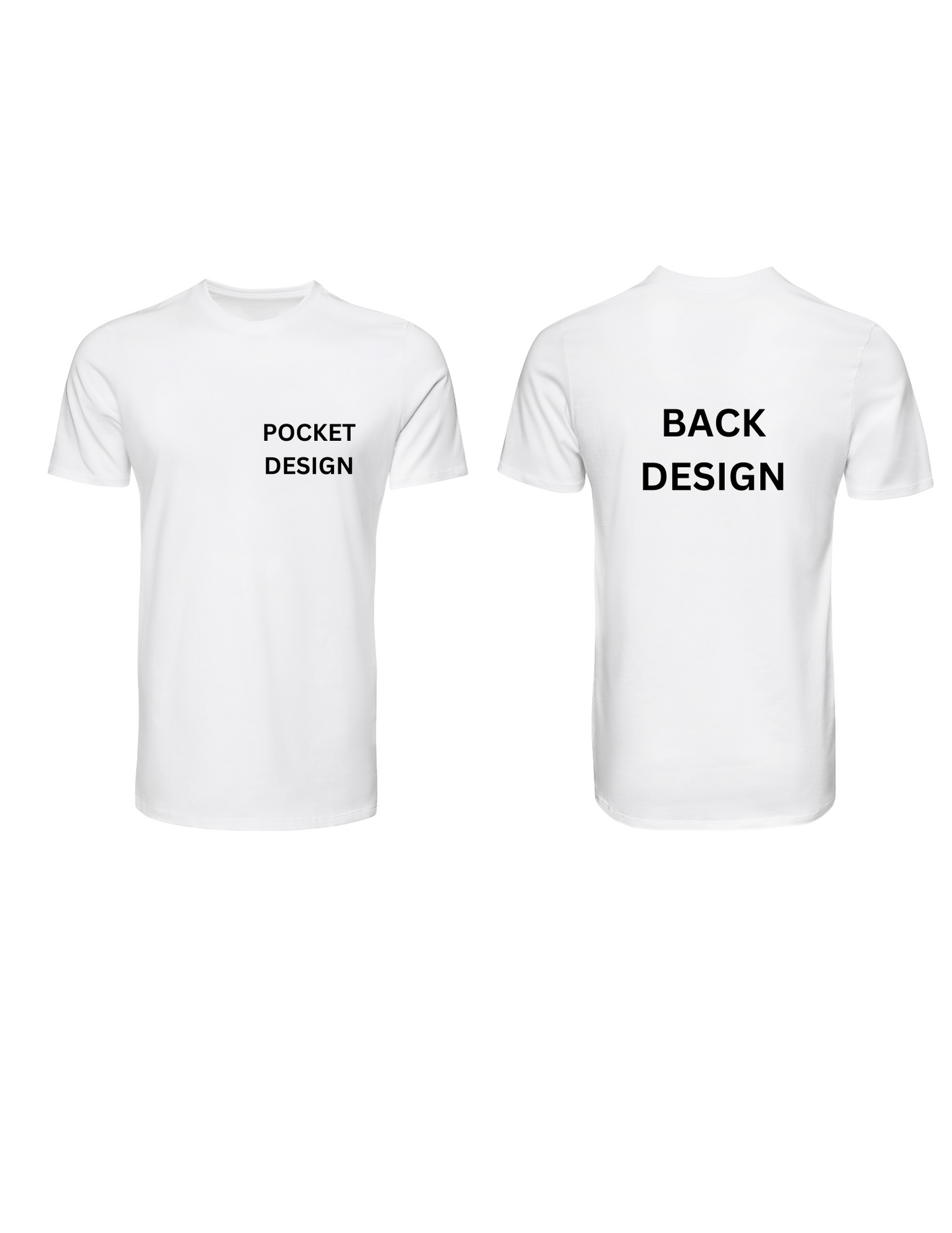 Custom T-Shirt – Choose Your Style (Non-Glitter) | UBD