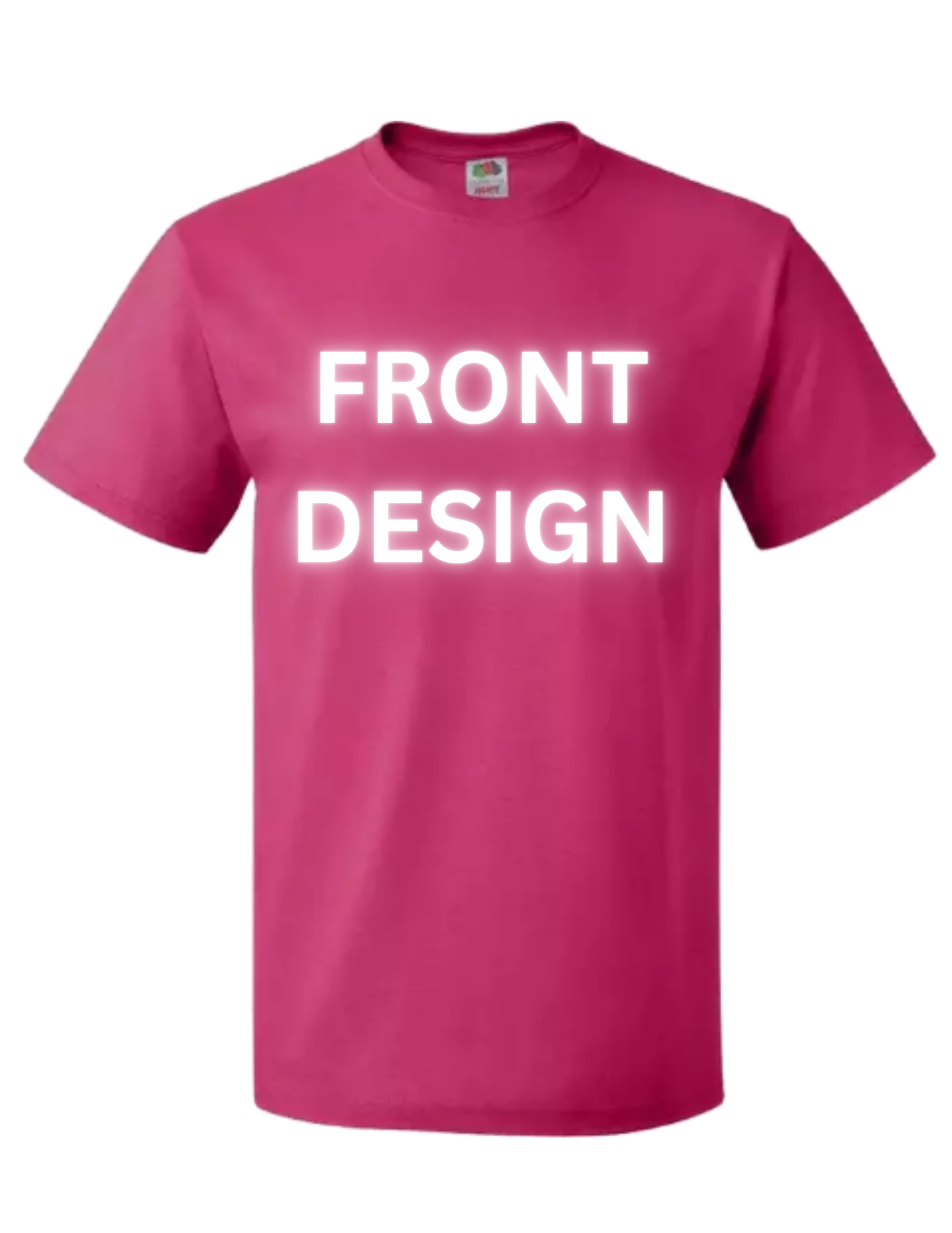 Custom Glitter T-Shirt – Choose Your Style | UBD