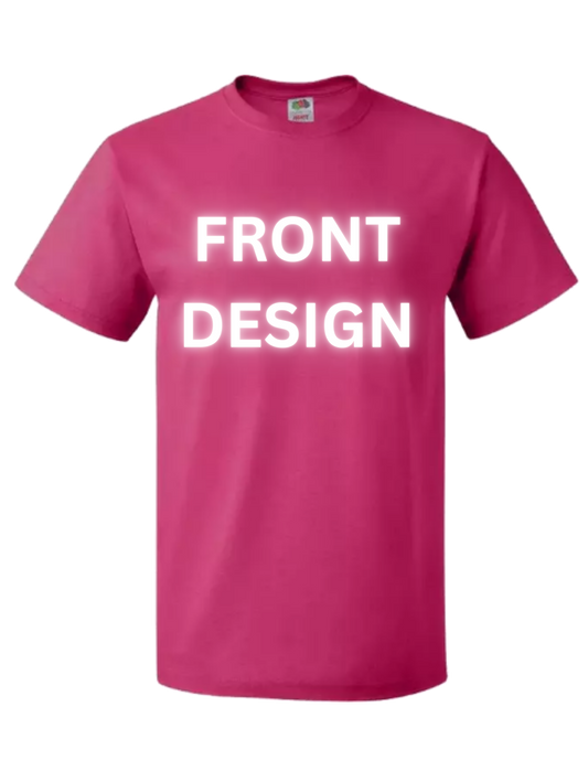 Custom Glitter T-Shirt – Choose Your Style | UBD