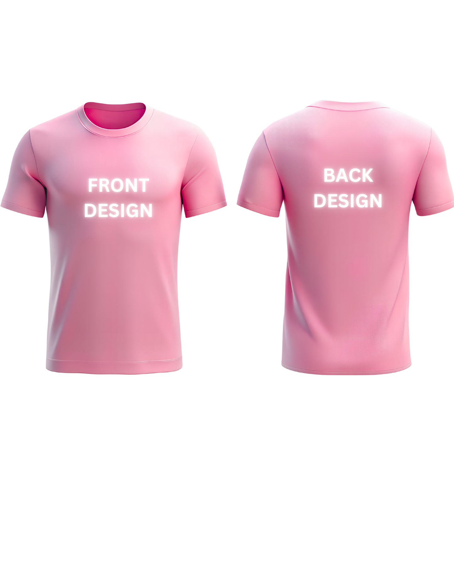 Custom Glitter T-Shirt – Choose Your Style | UBD