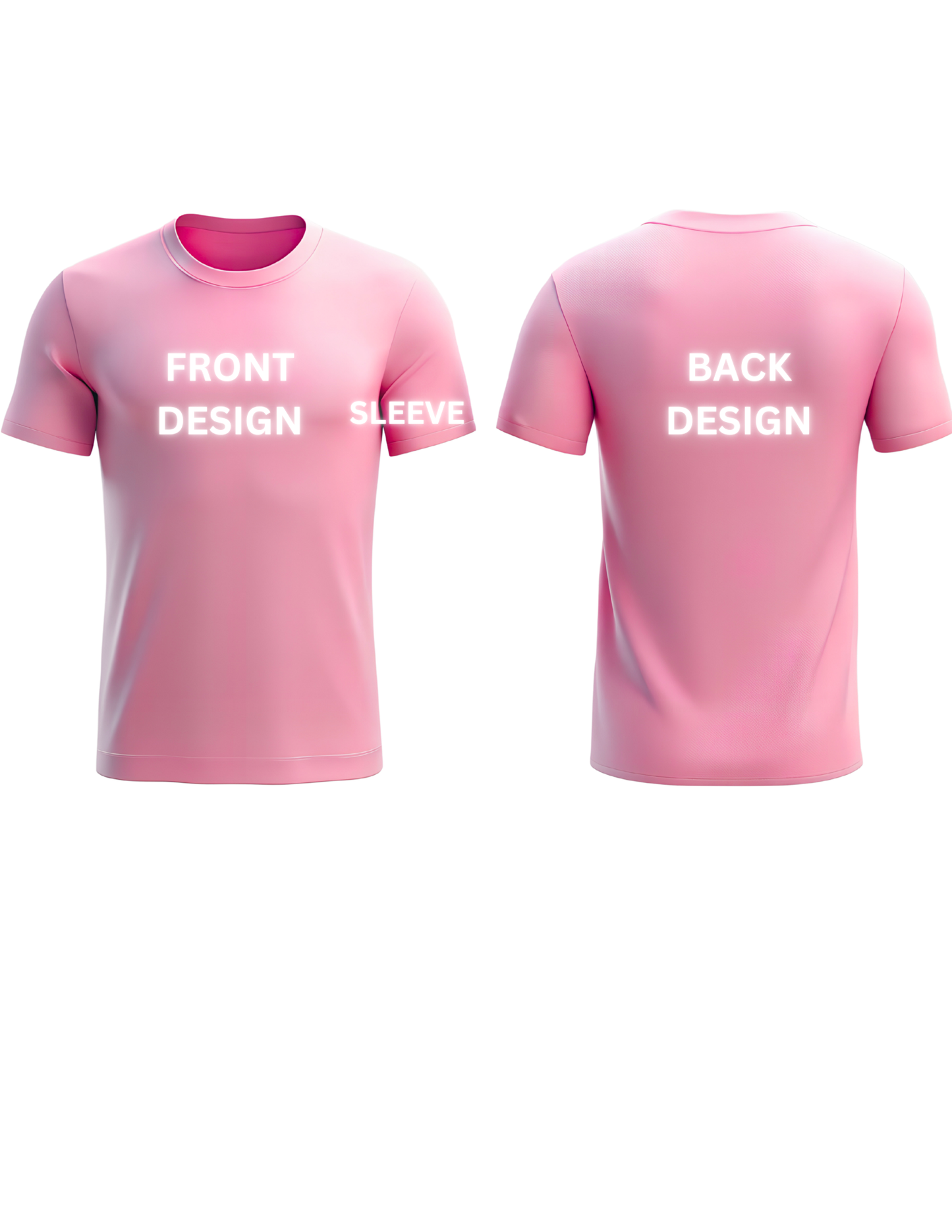 Custom Glitter T-Shirt – Choose Your Style | UBD