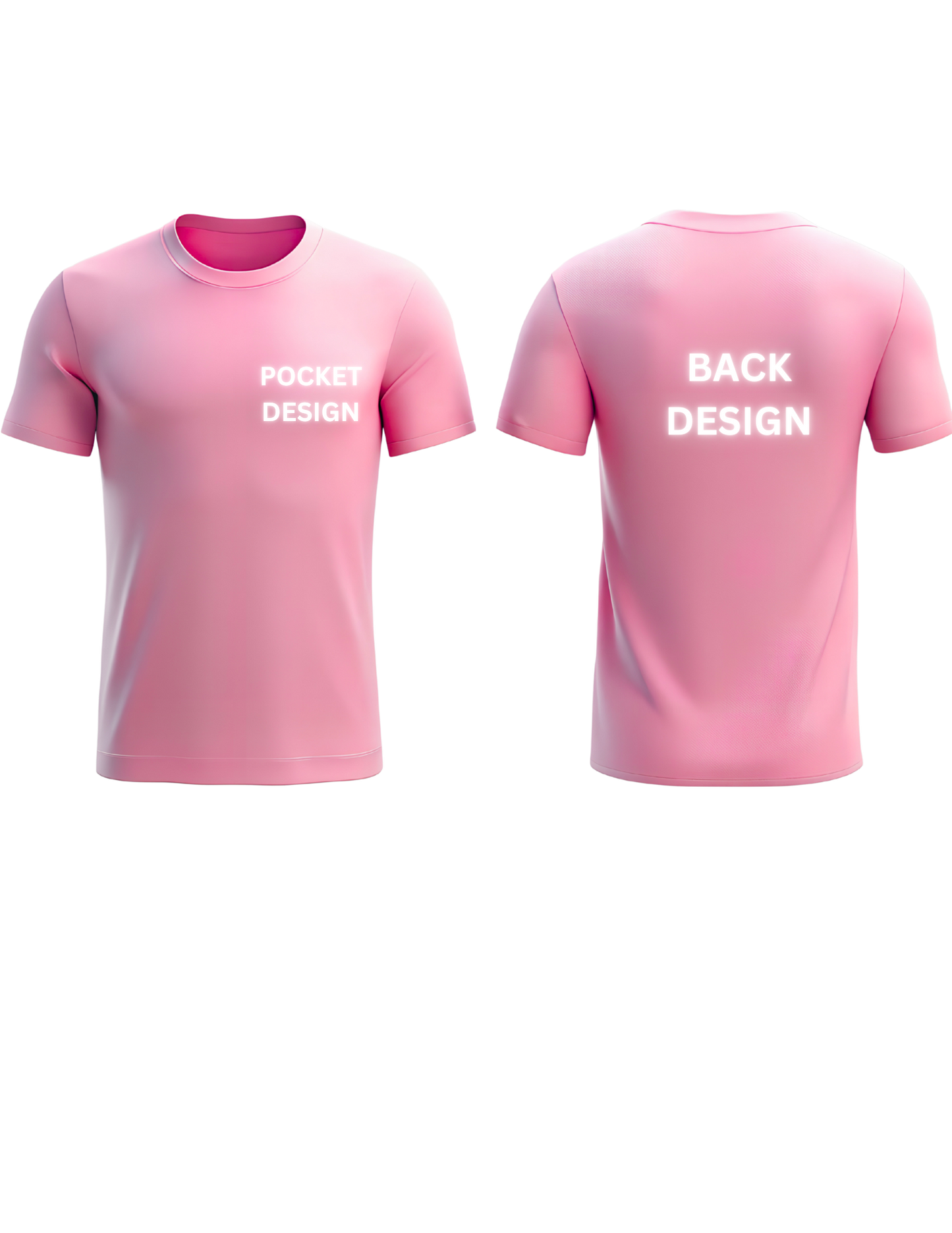 Custom Glitter T-Shirt – Choose Your Style | UBD