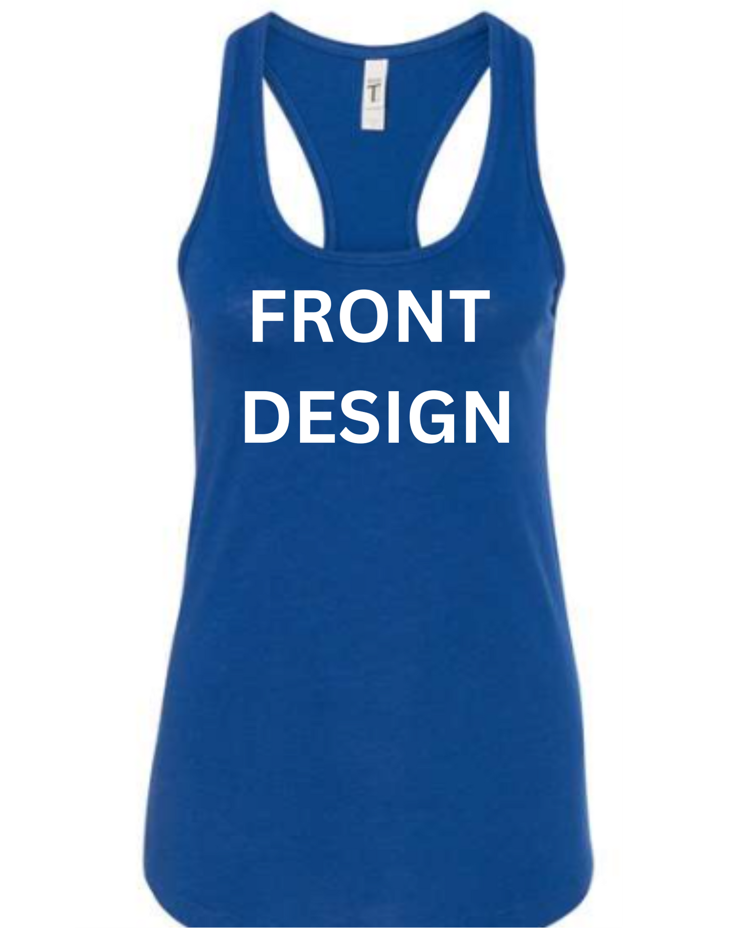 Custom Youth DTF Tank Top – Ideal Racerback | UBD