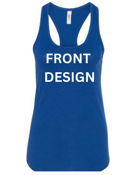 Custom Youth DTF Tank Top – Ideal Racerback | UBD