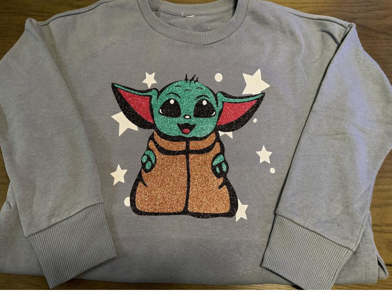 Custom Crewneck + Sweatpants Set (DTF Non-Glitter) | UBD