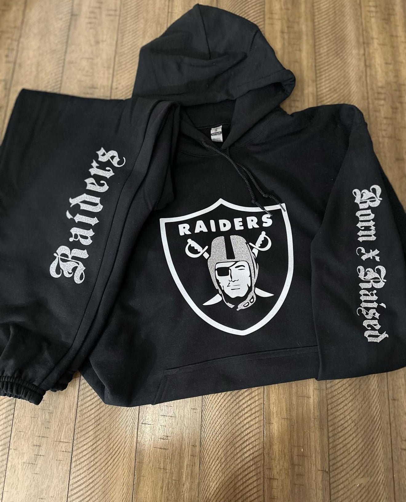 Youth Hoodie + Sweat Set (DTF Non-Glitter) | UBD