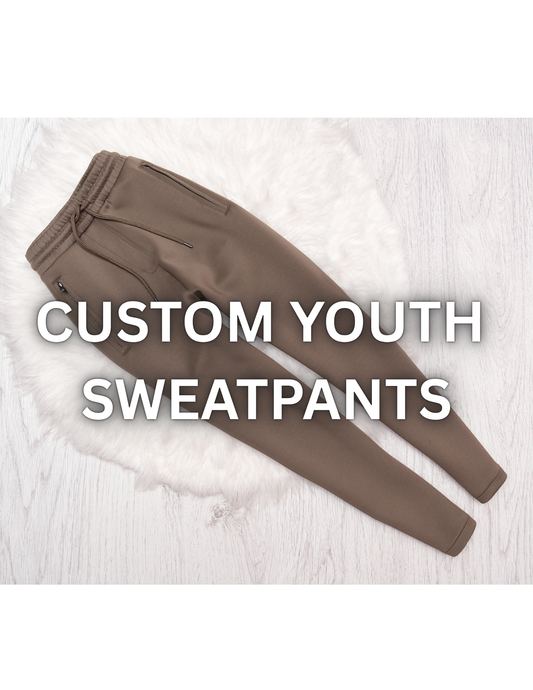 Youth Custom Sweats (DTF Non-Glitter) | UBD
