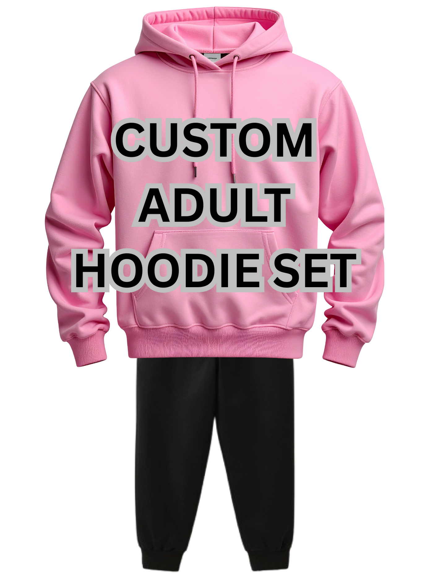 Custom Hoodie Sweat Sets (DTF) | UBD