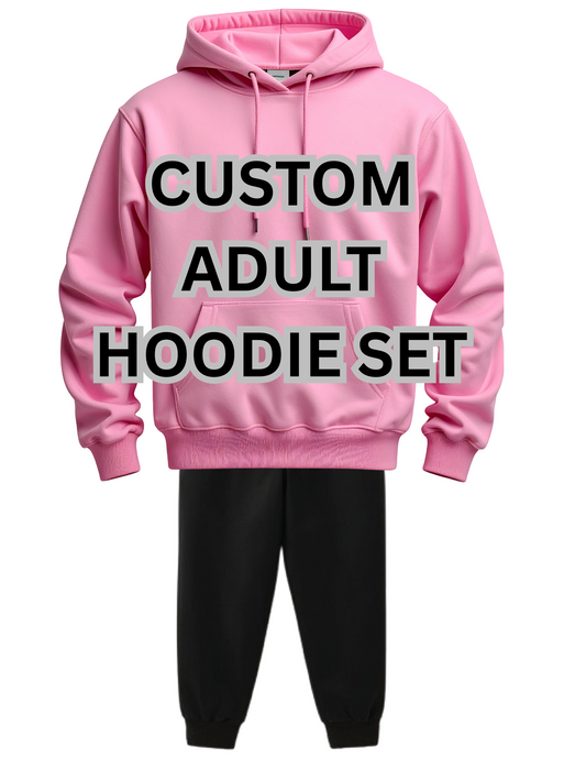 Custom Hoodie Sweat Sets (DTF) | UBD